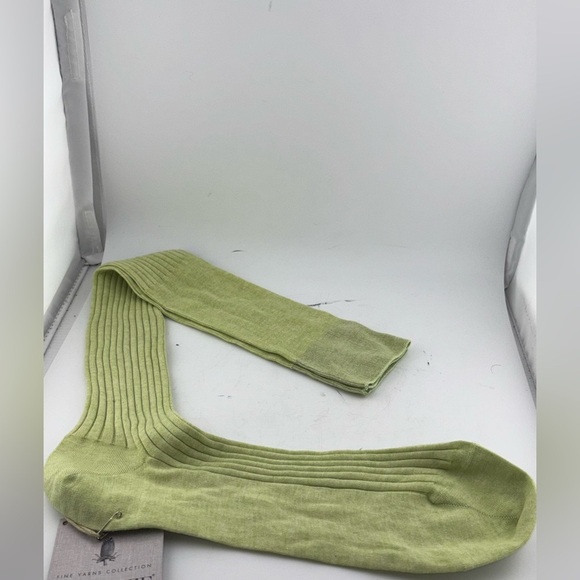 New Men's Ribbed Cariaggi Cashmere Socks 9-10.5​​ - Picture 2 of 6